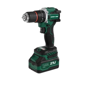 دریل چکشی شارژی گرین لاین مدل GD-16 PRO DRIVE