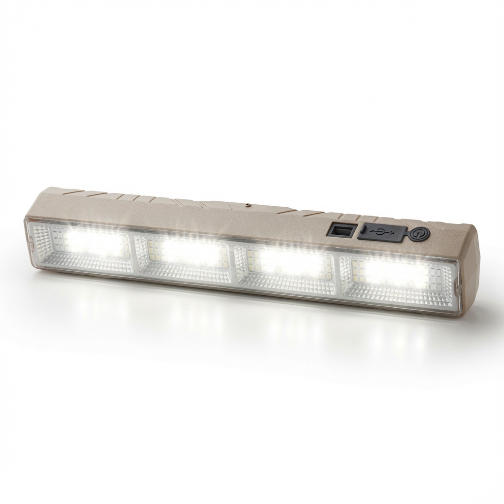 چراغ LED شارژی گرین لاین مدل CAMP BEAM