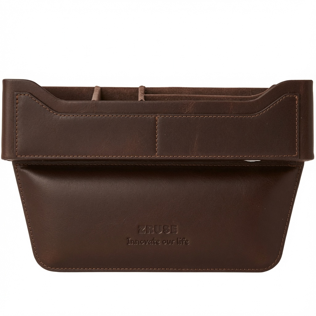 ZHUSE ZS-CA-001 Car Seat Gap Organizer Storage Box