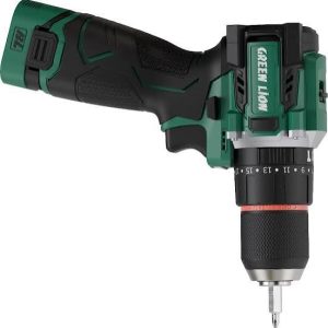 دریل چکشی شارژی گرین لاین مدل GD-15 PRO DRIVE