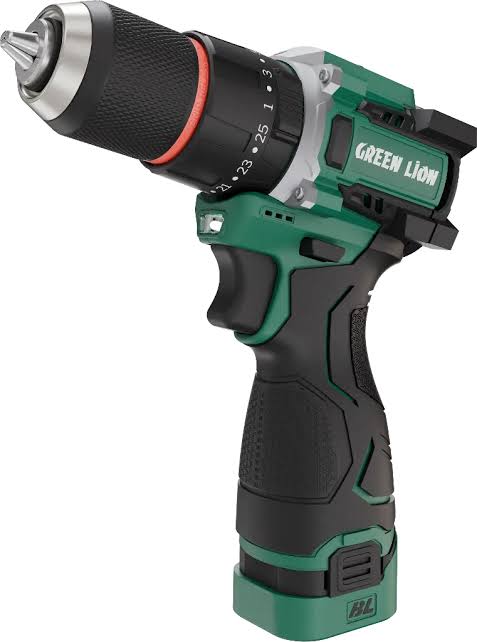 دریل چکشی شارژی گرین لاین مدل GD-15 PRO DRIVE