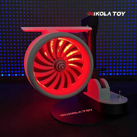 بخور سرد و فن طرح جت NIKOLA TOY