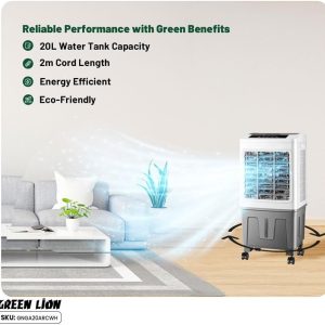کولر آبی گرین لاین مدل GA30 با مخزن ۳۰ لیتری