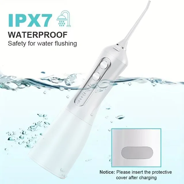 ست مسواک شارژی و جت واتر مدل WATER FLOSSER