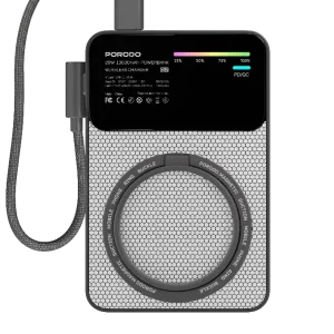 پاوربانک 10000mAh مگسیف 20W پرودو مدل YAS