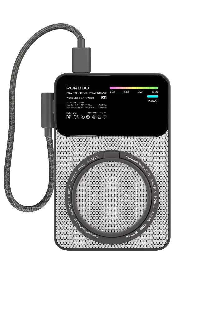 پاوربانک 10000mAh مگسیف 20W پرودو مدل YAS