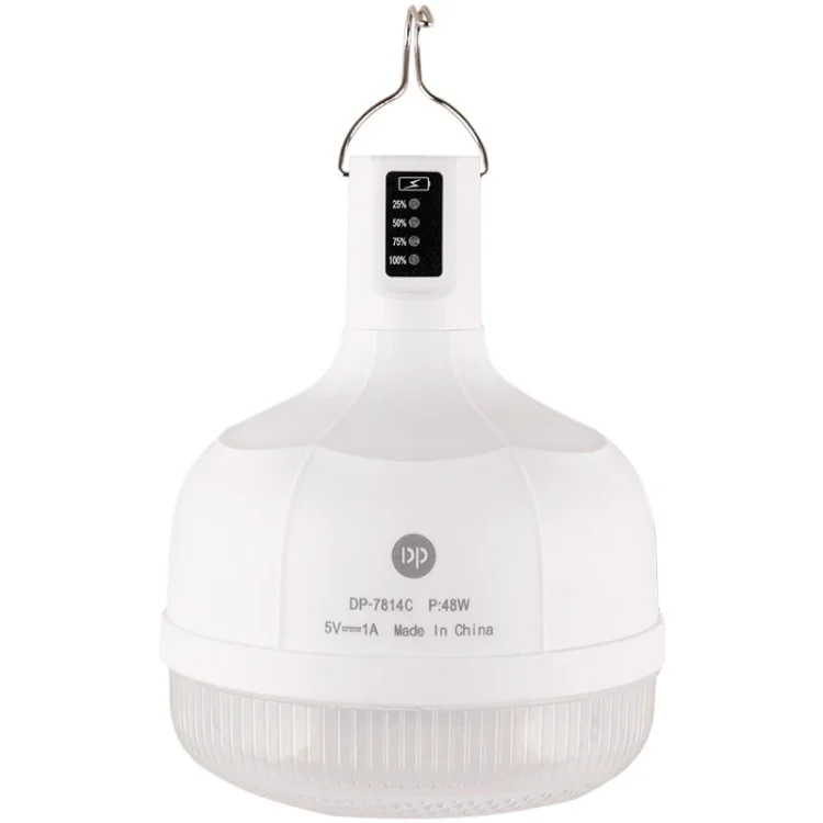 لامپ شارژی 48W دی پی مدل DP-7814C BULB