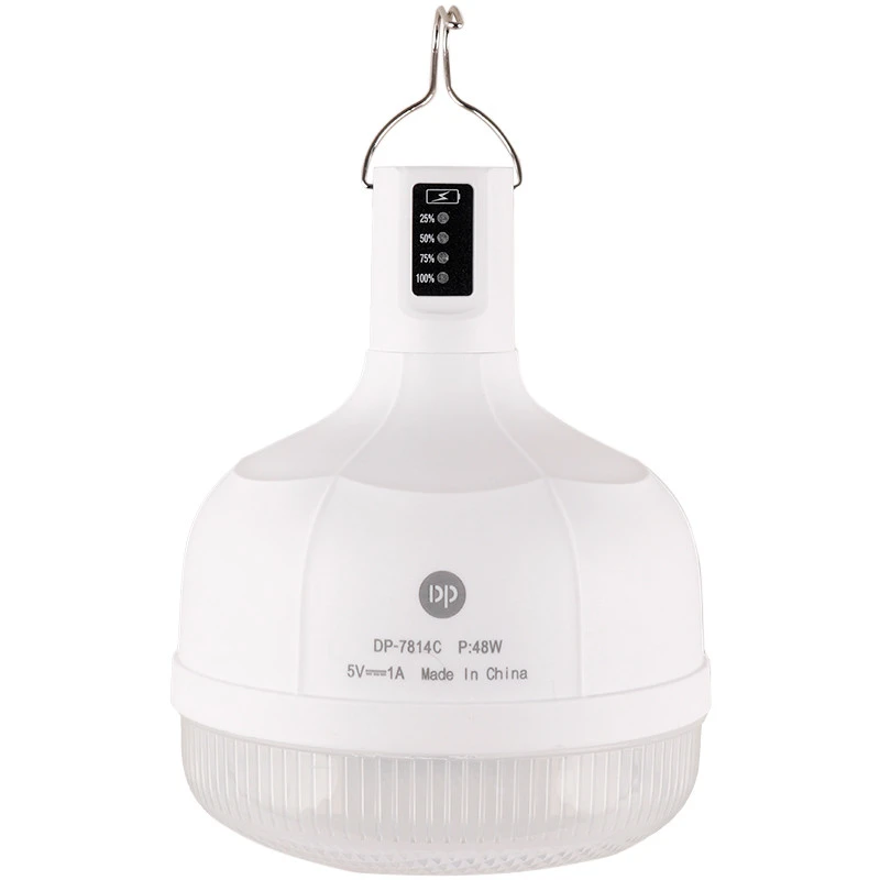 لامپ شارژی 48W دی پی مدل DP-7814C BULB