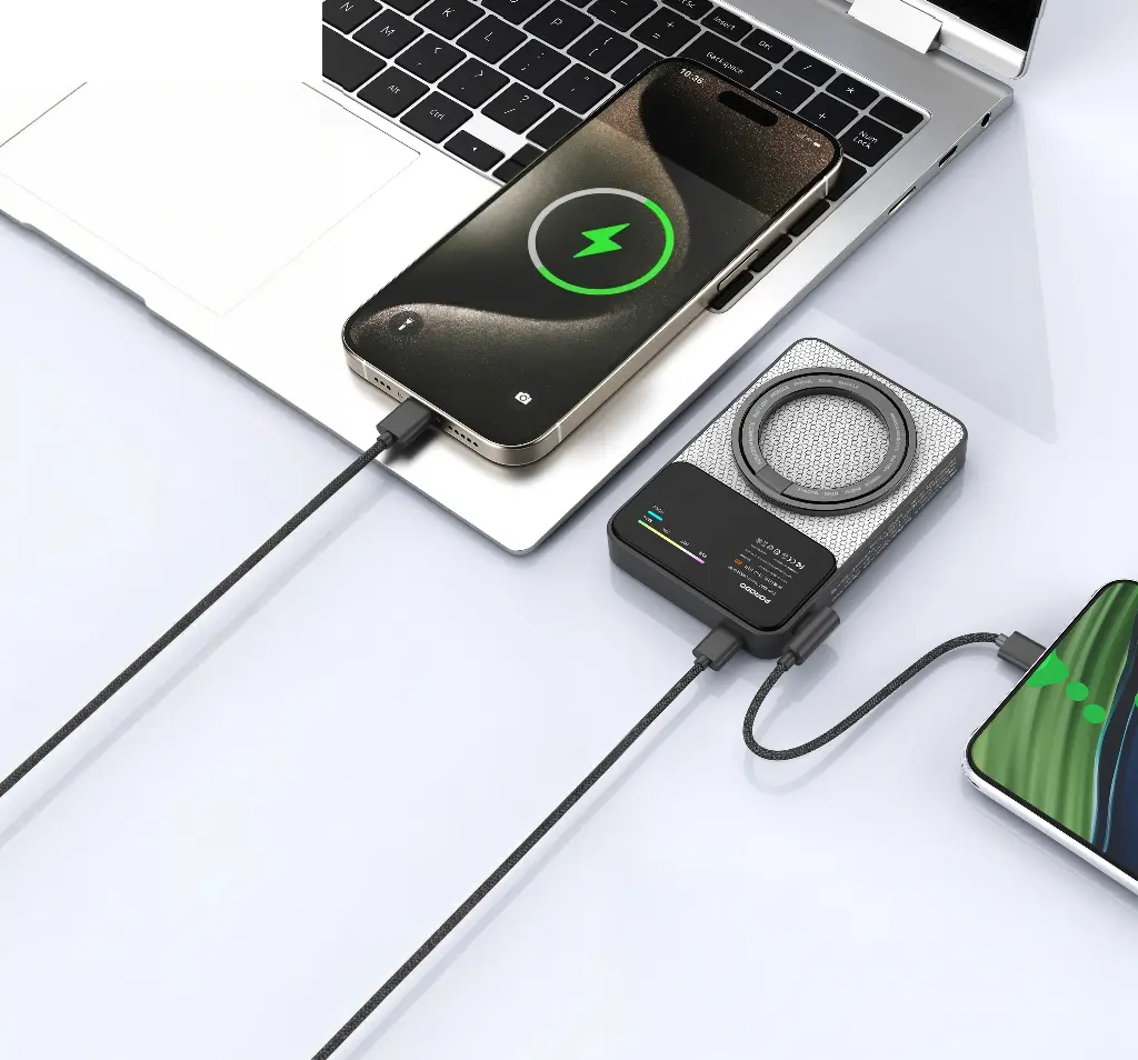 پاوربانک 10000mAh مگسیف 20W پرودو مدل YAS