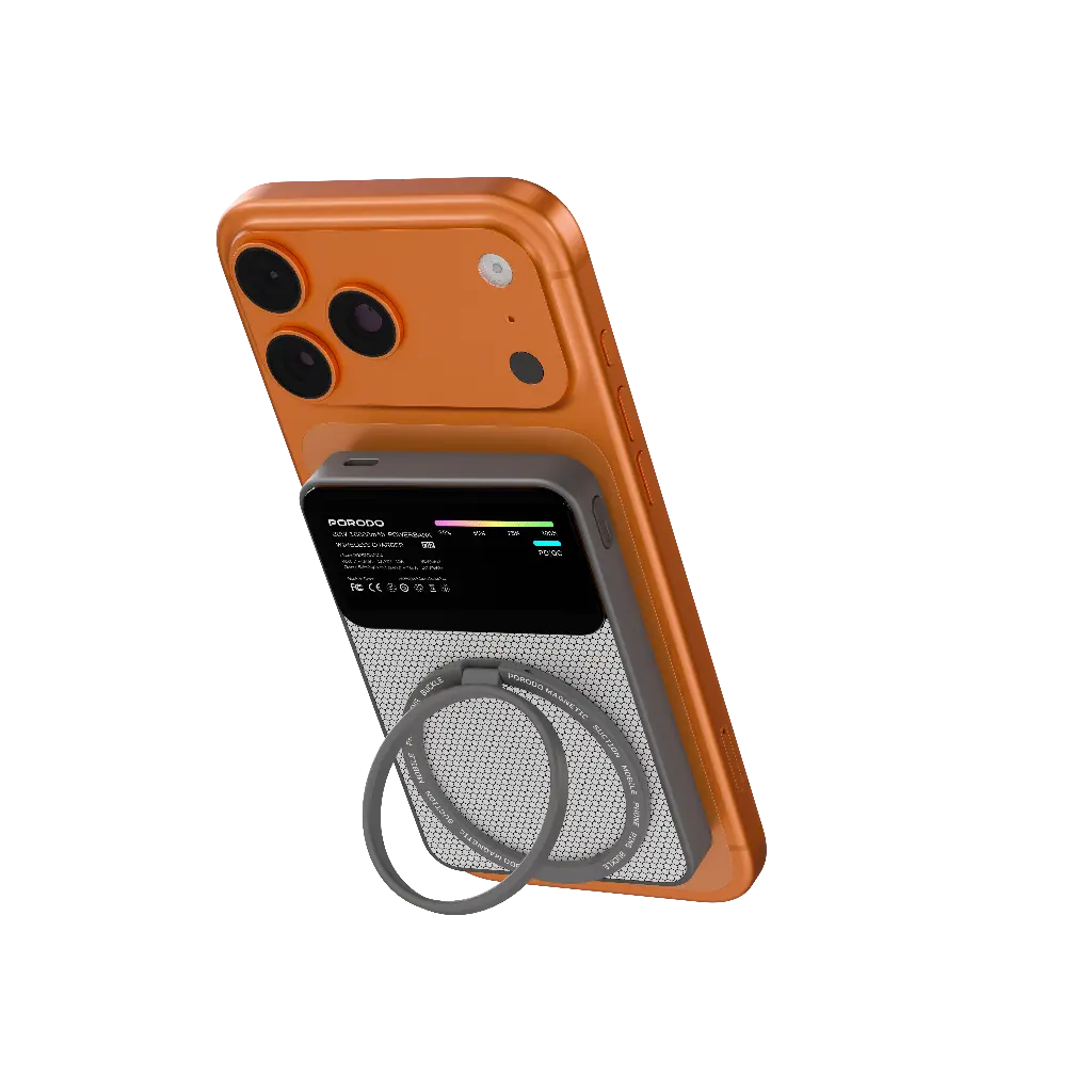پاوربانک 10000mAh مگسیف 20W پرودو مدل YAS