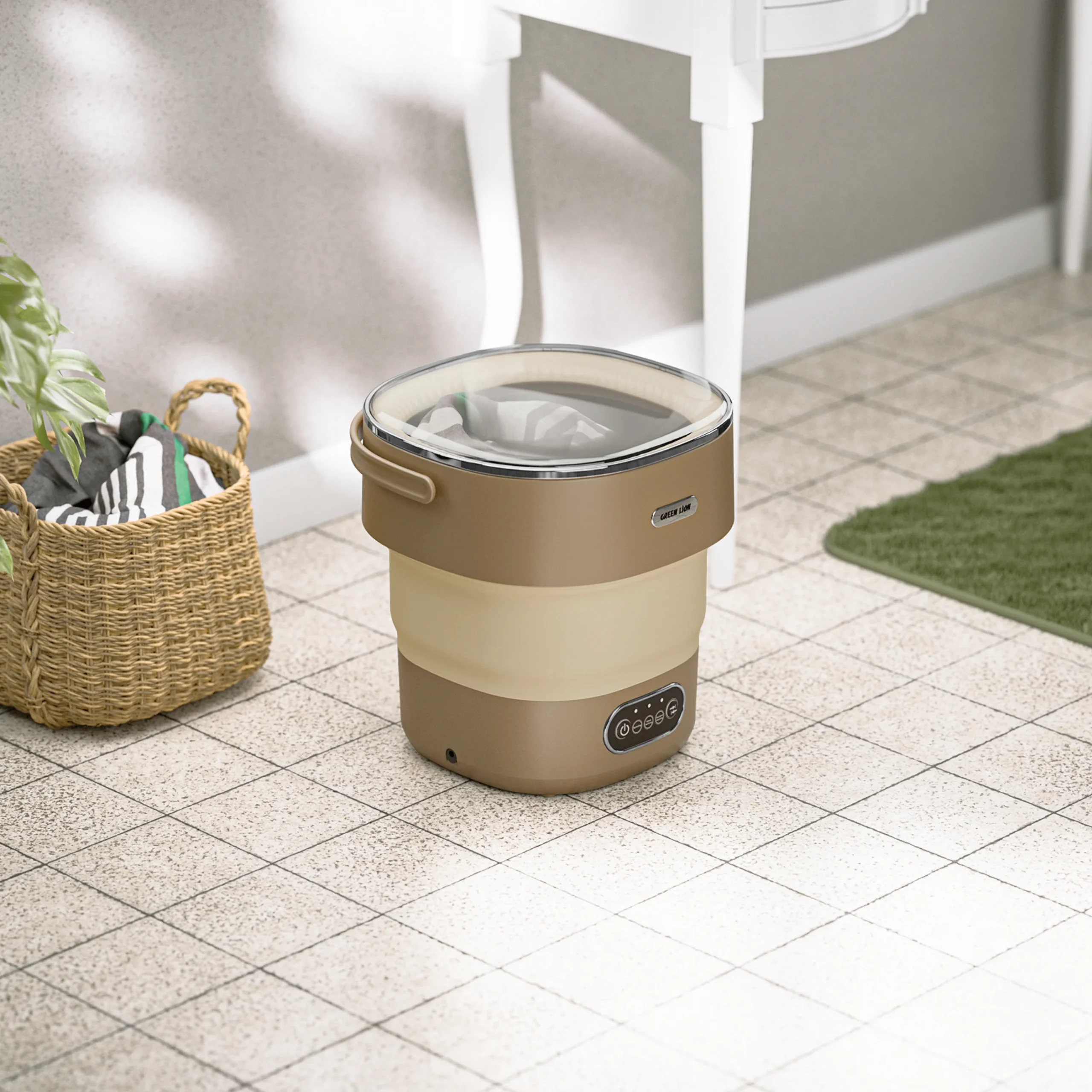 مینی واش گرین لاین 13L مدل FOLD WASH