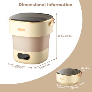 مینی واش گرین لاین 13L مدل FOLD WASH