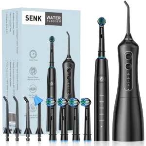 ست مسواک شارژی و جت واتر مدل WATER FLOSSER