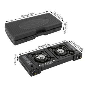 گاز دو شعله کمپینگ مدل CASSETTE COOKER
