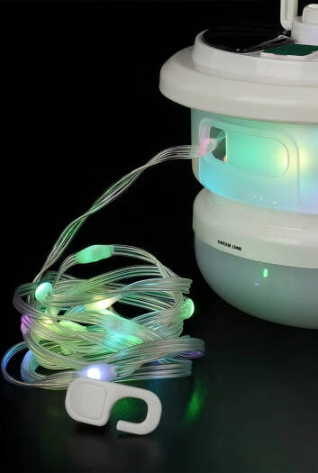 چراغ سولار و ریسه گرین لاین مدل LED LUMEX
