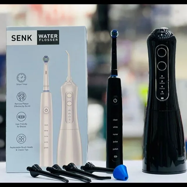 ست مسواک شارژی و جت واتر مدل WATER FLOSSER