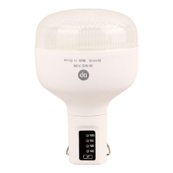 لامپ شارژی 18W دی پی مدل DP-7812C BULB