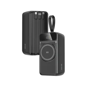 پاوربانک 20W مگ سیف گرین لاین 40000MAH مدل EVERTON