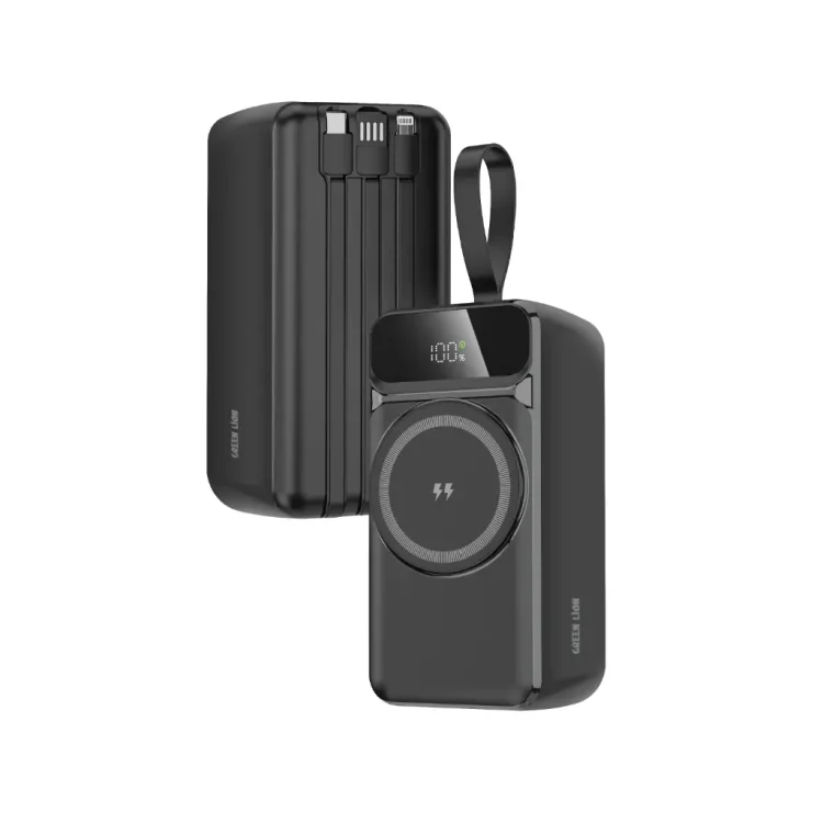 پاوربانک 20W مگ سیف گرین لاین 40000MAH مدل EVERTON