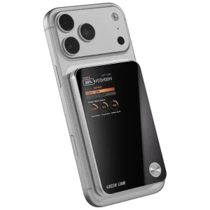 پاوربانک 5000mAh مگسیف20W گرین لاین مدل G-MAG 3IN1