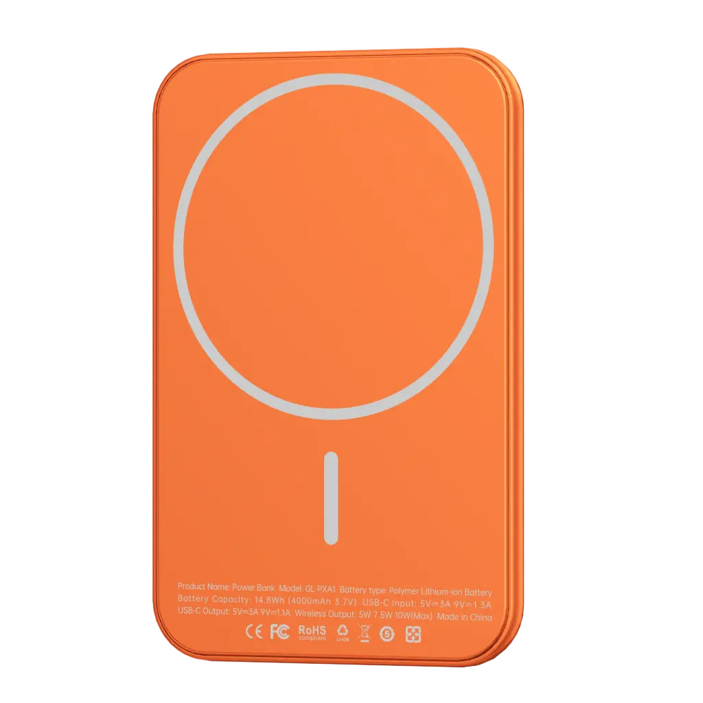 پاوربانک مگ سیف 4000mAh مدل ULTRA SLIM MAG