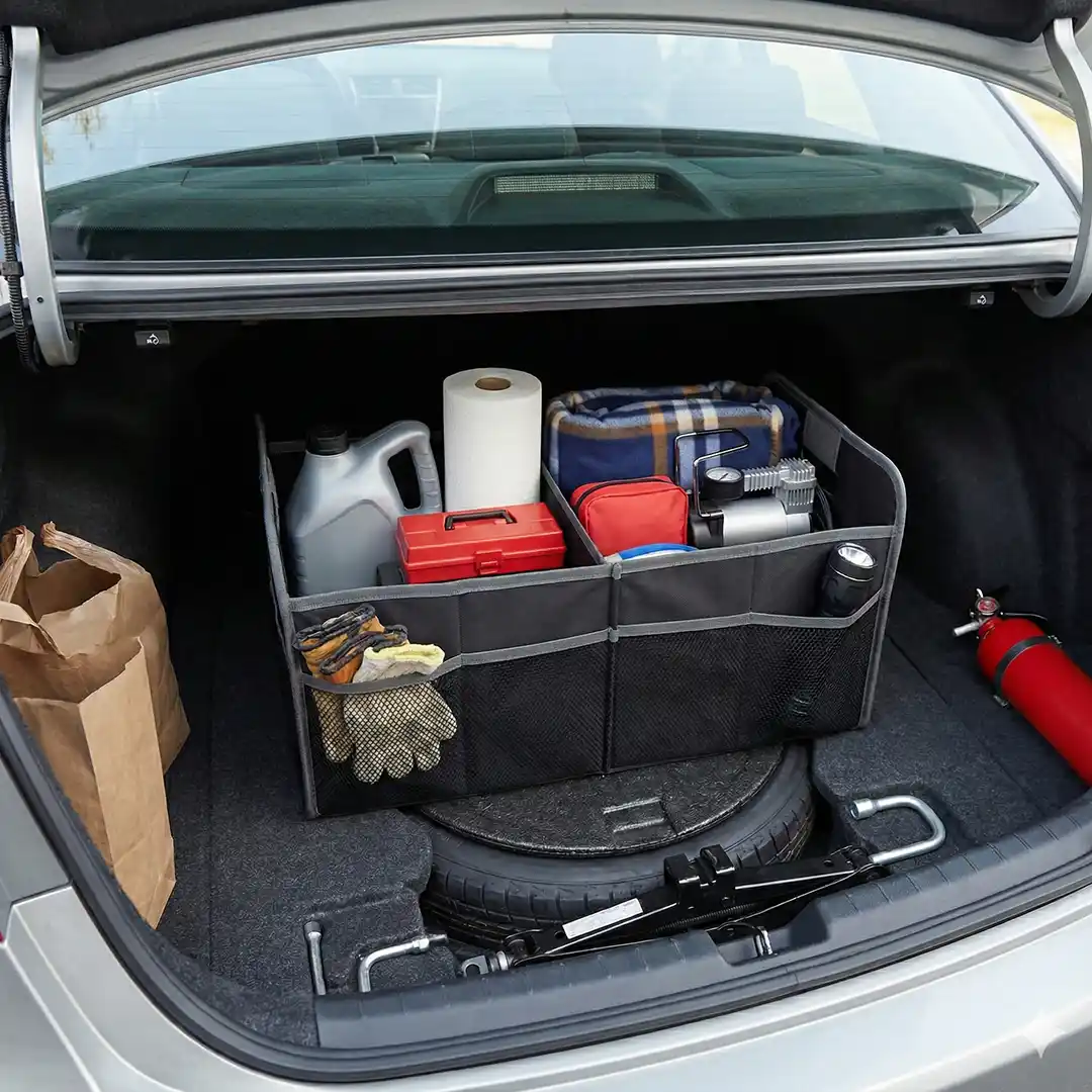نظم دهنده صندوق عقب خودرو 40 لیتری گرین لاین مدل CAR TRUNK