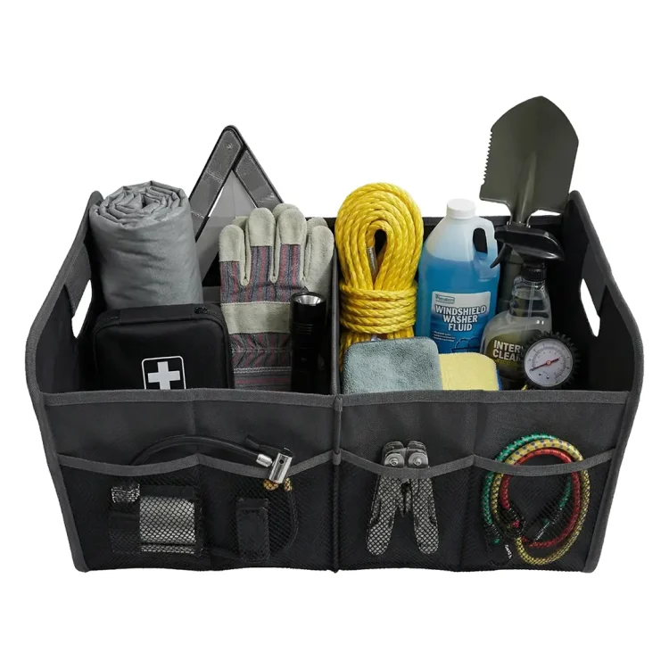 نظم دهنده صندوق عقب خودرو 40 لیتری گرین لاین مدل CAR TRUNK