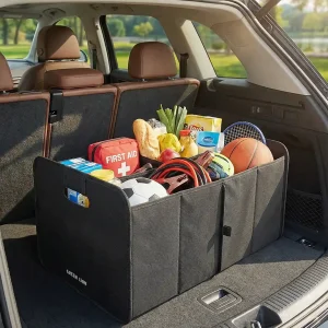 نظم دهنده صندوق عقب خودرو 40 لیتری گرین لاین مدل CAR TRUNK