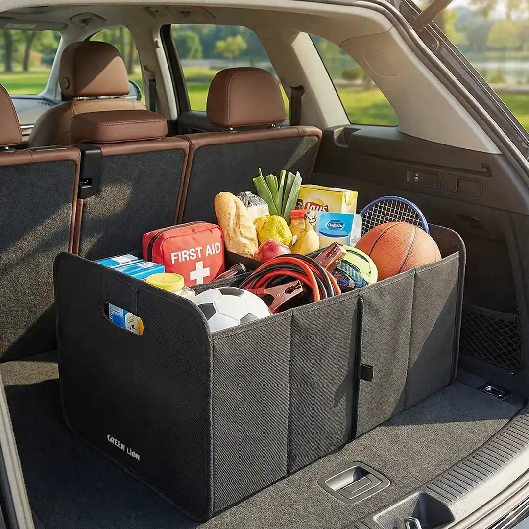 نظم دهنده صندوق عقب خودرو 40 لیتری گرین لاین مدل CAR TRUNK