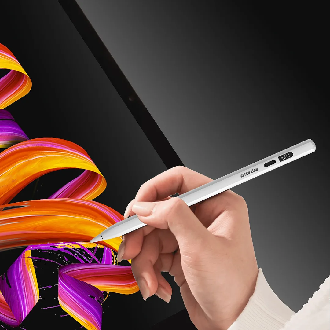 قلم لمسی هوشمند گرین لاین مدل DIGITAL STYLUS PENCIL