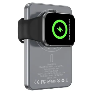 پاوربانک 5000mAh مگسیف20W گرین لاین مدل G-MAG 3IN1