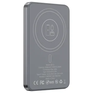 پاوربانک 5000mAh مگسیف20W گرین لاین مدل G-MAG 3IN1