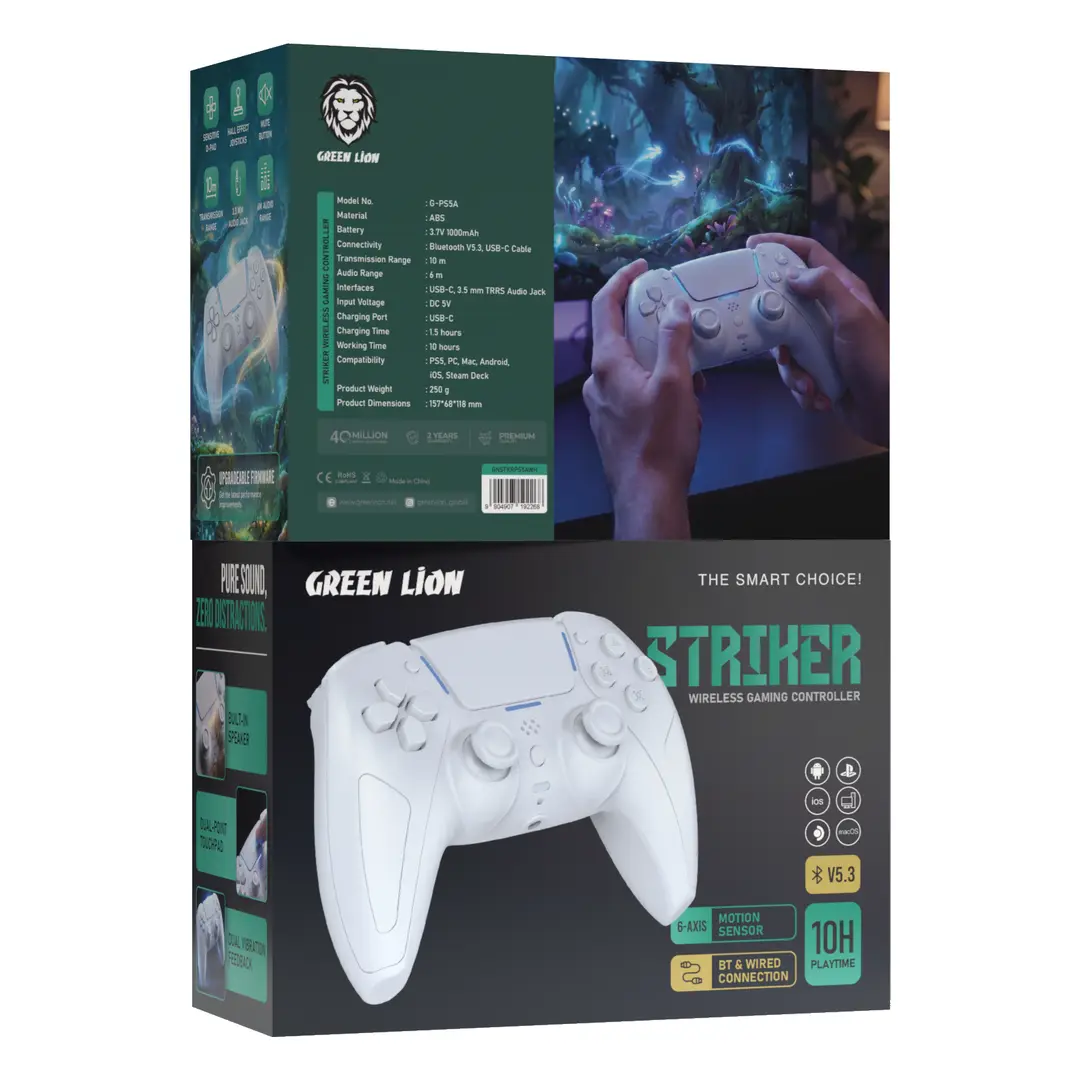 دسته بازی بیسیم گرین لاین مدل STRIKER