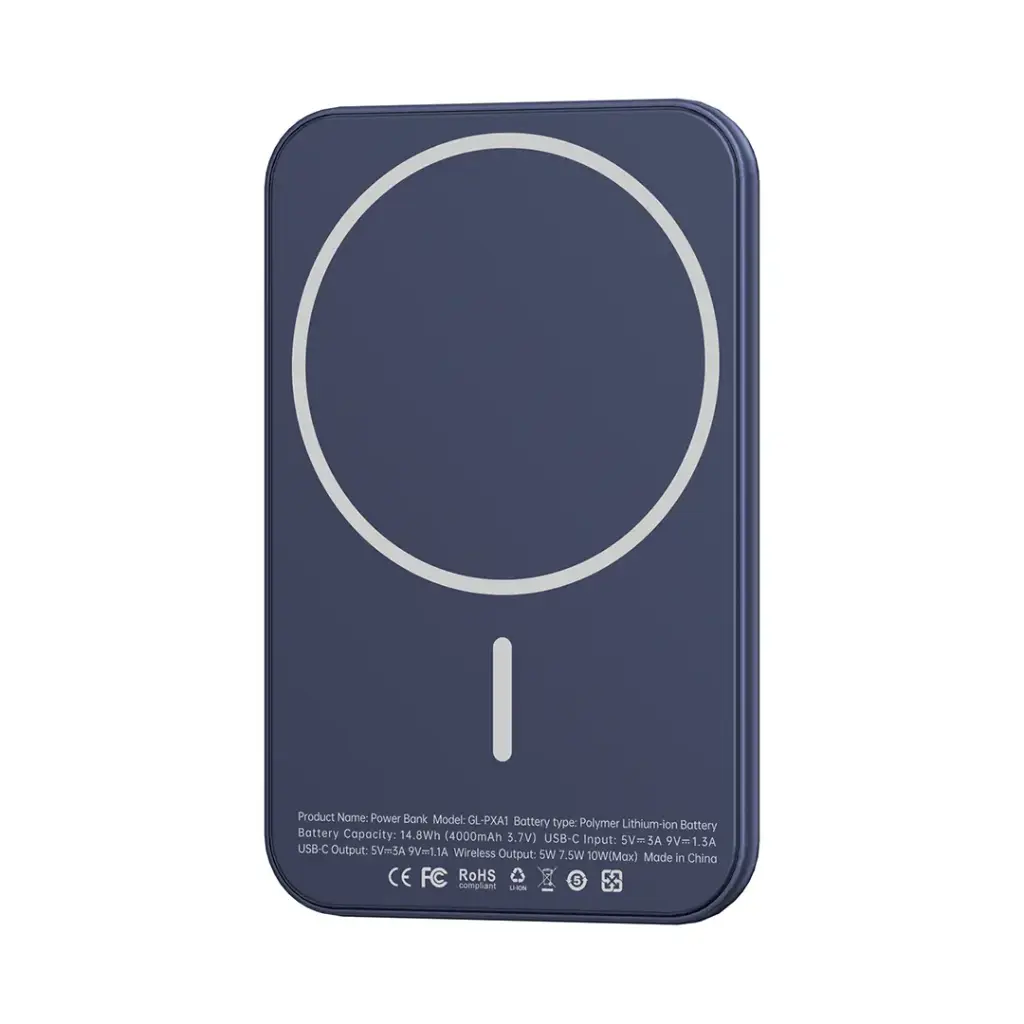 پاوربانک 10وات مگ سیف 4000mAh مدل ULTRA SLIM