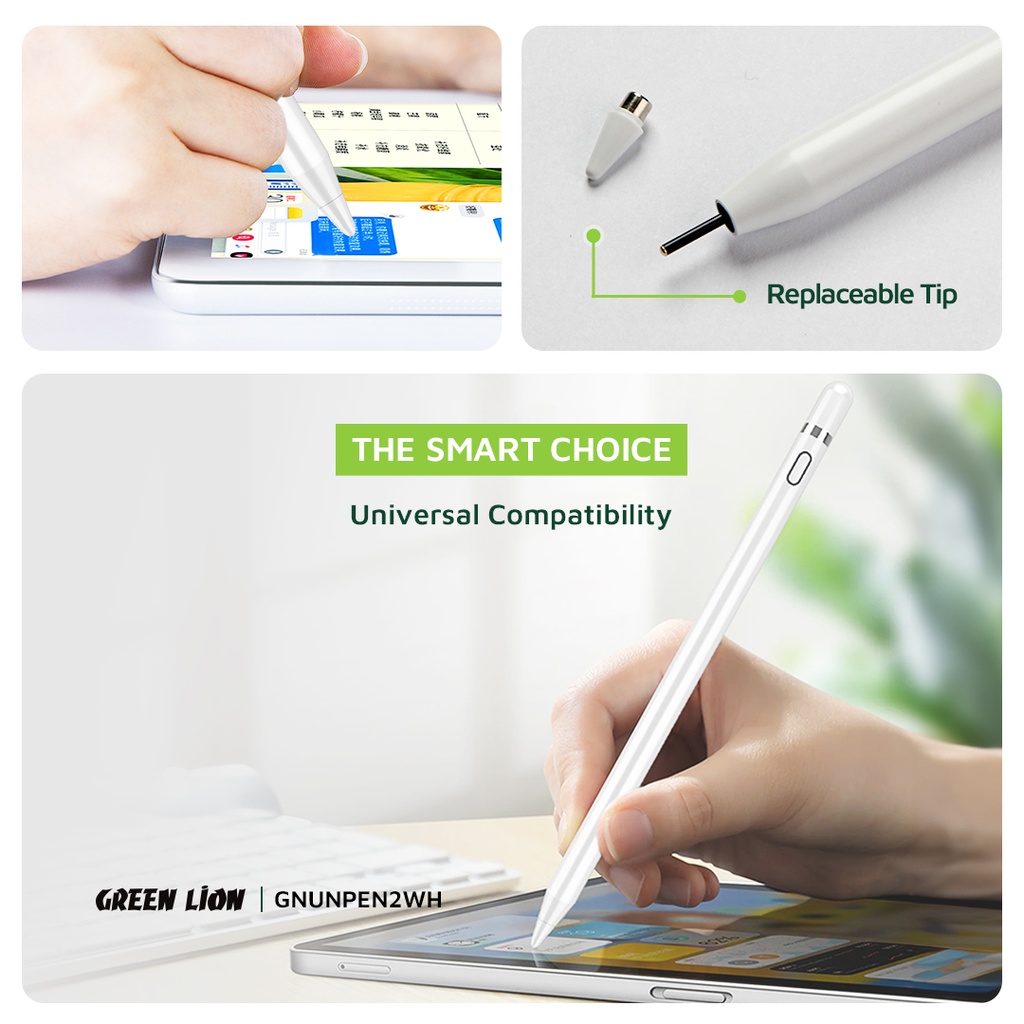 قلم لمسی هوشمند گرین لاین مدل UNIVERSAL PENCIL 2