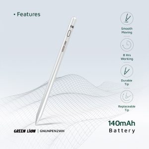 قلم لمسی هوشمند گرین لاین مدل UNIVERSAL PENCIL 2