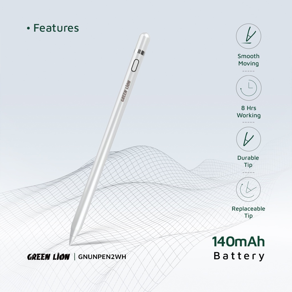 قلم لمسی هوشمند گرین لاین مدل UNIVERSAL PENCIL 2