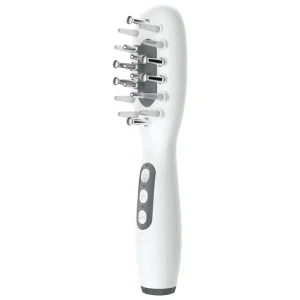 شانه ماساژور و روغن‌رسان پوست سر پرودو مدل LIGHT THERAPY