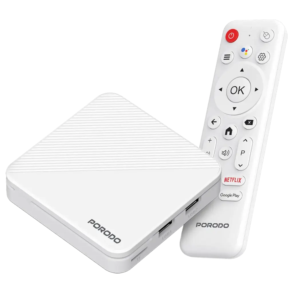 اندروید باکس پرودو مدل ECHOBOX 4K