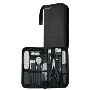 ست مانیکور و پدیکور 16 تکه پرودو مدل PORTABLE NAIL CLIPPER