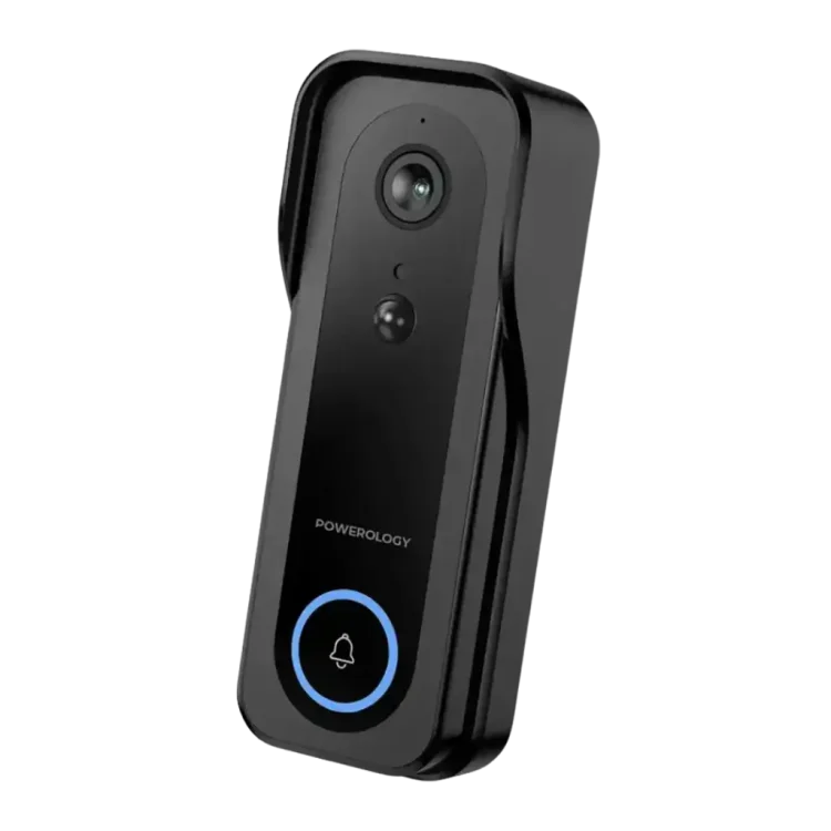 زنگ درب تصویری هوشمند پاورولوژی مدل DOORBELL