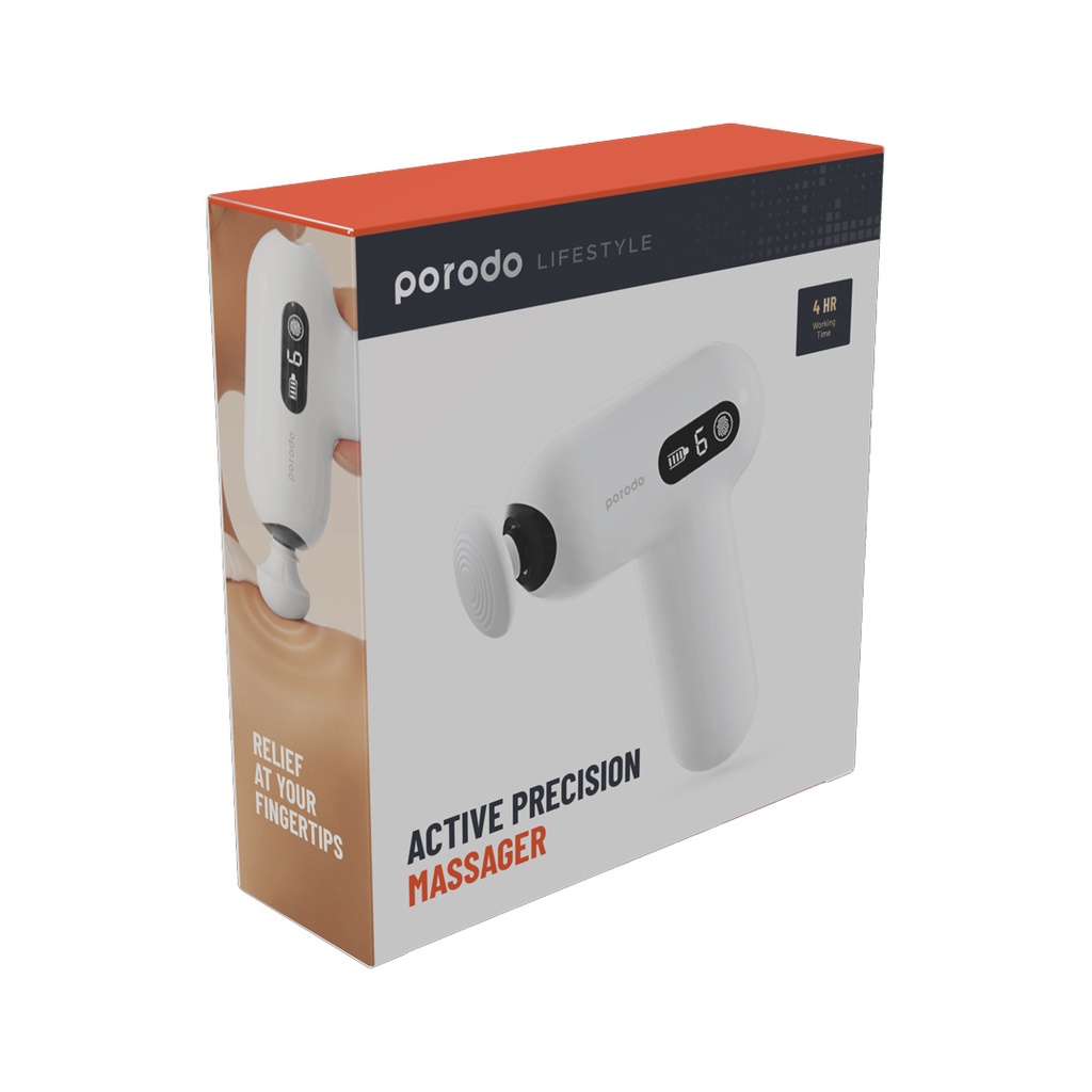 ماساژور تفنگی شارژی پرودو مدل ACTIVE PRECISION