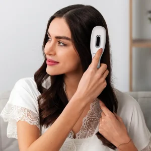 شانه ماساژور و روغنرسان پوست سر پرودو مدل LIGHT THERAPY