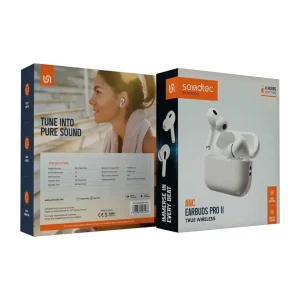 هندزفری بلوتوثی پرودو مدل ANC EARBUDS PRO2 TRUE