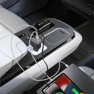 شارژر فندکی30W خودرو پرودو مدل SPIDER