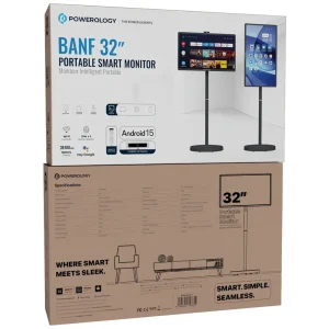 مانیتور هوشمند قابلحمل پاورولوژی مدل "BANF 32