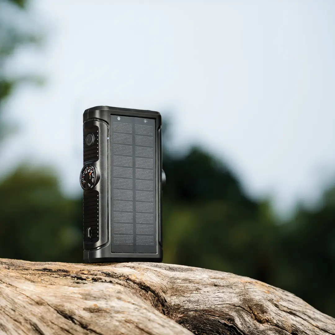 پاوربانک 20 وات سولار مگسیف پاورولوژی مدل HELIO LUX 2000MAH