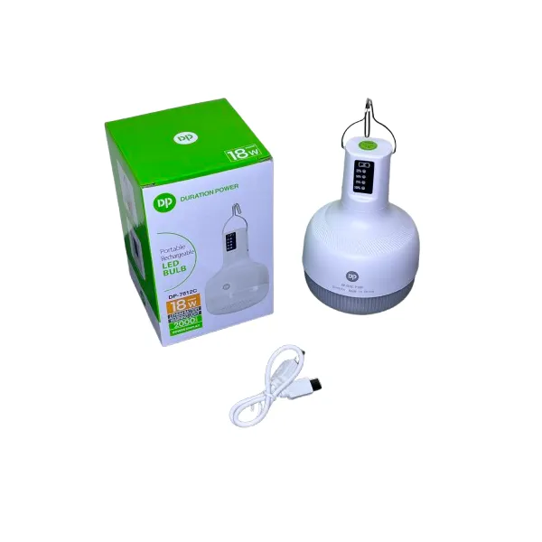 لامپ شارژی 18W دی پی مدل DP-7812C BULB