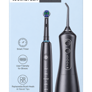 ست مسواک شارژی و جت واتر مدل WATER FLOSSER