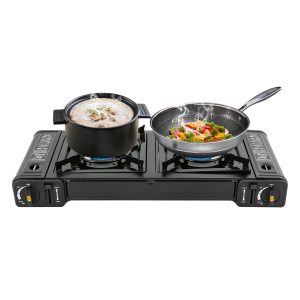 گاز دو شعله کمپینگ مدل CASSETTE COOKER